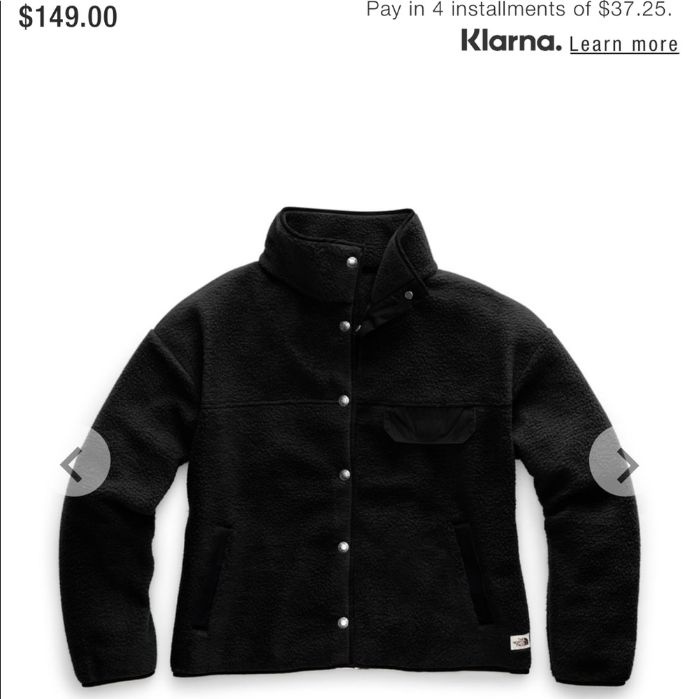 North face Cragmont Jacket
